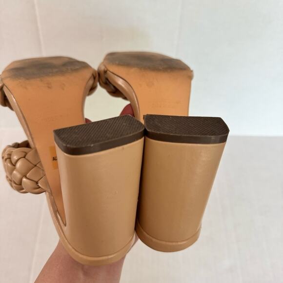 Lulu’s Louella Light Nude High Heel Sandals - Picture 14 of 16